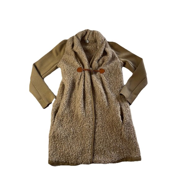 PHILOSOPHY DI ALBERTA FERRETTI Mohair Alpaca Toggle Cardigan Sweater Jacket Sz 6 - Picture 2 of 12